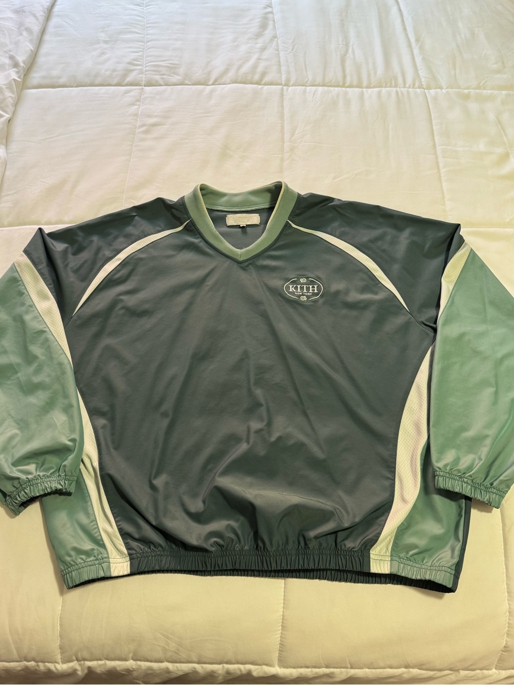 Kith Dayton Mesh Combo Pullover